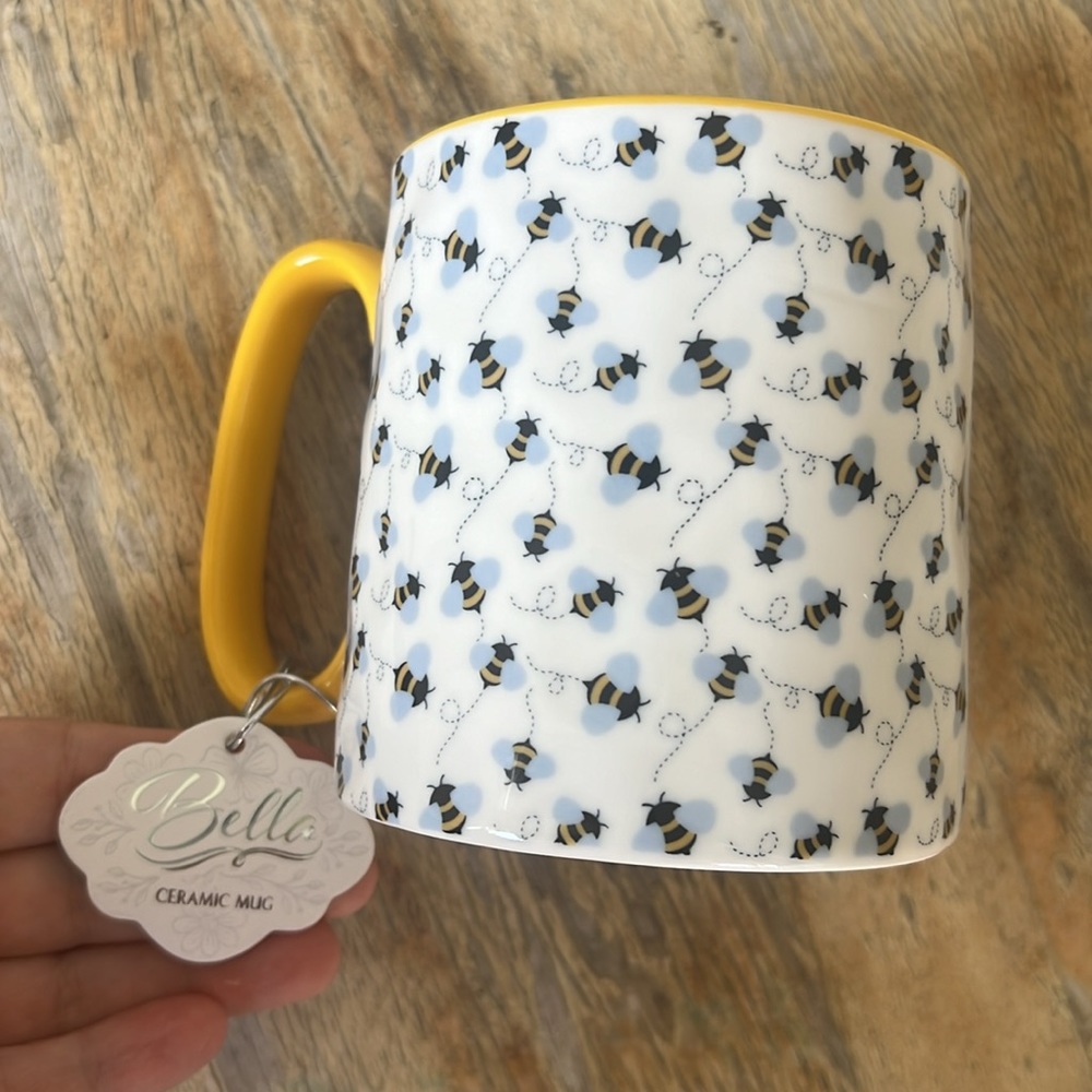 Bee Bella Ceramic Mug